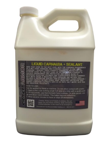 Liquid Carnauba + Sealant - 1 Gal